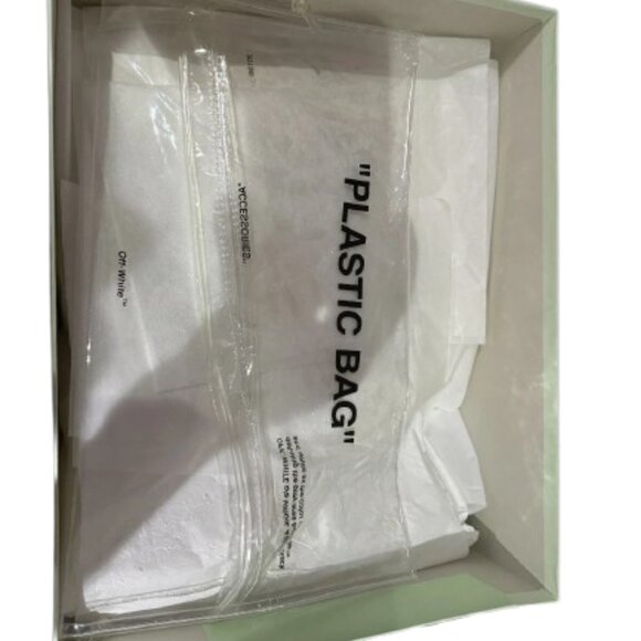 Off-White- 3.0 Off Court Black High Top- Canvas Sneaker-SIZE EU 43 ❌🖤✨ - Picture 8 of 15